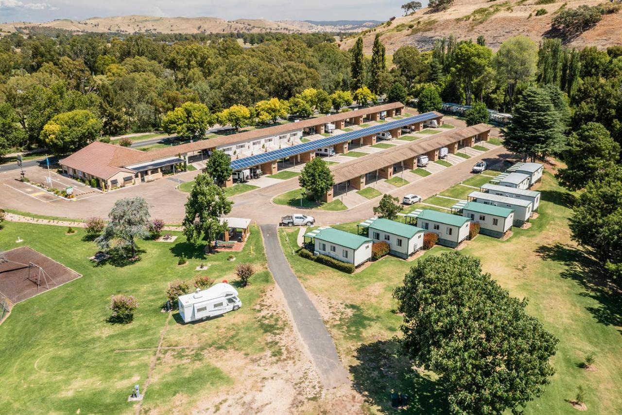 Gundagai Cabins & Tourist Park Exterior foto