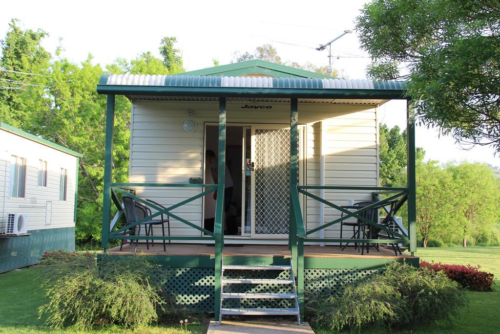Gundagai Cabins & Tourist Park Exterior foto