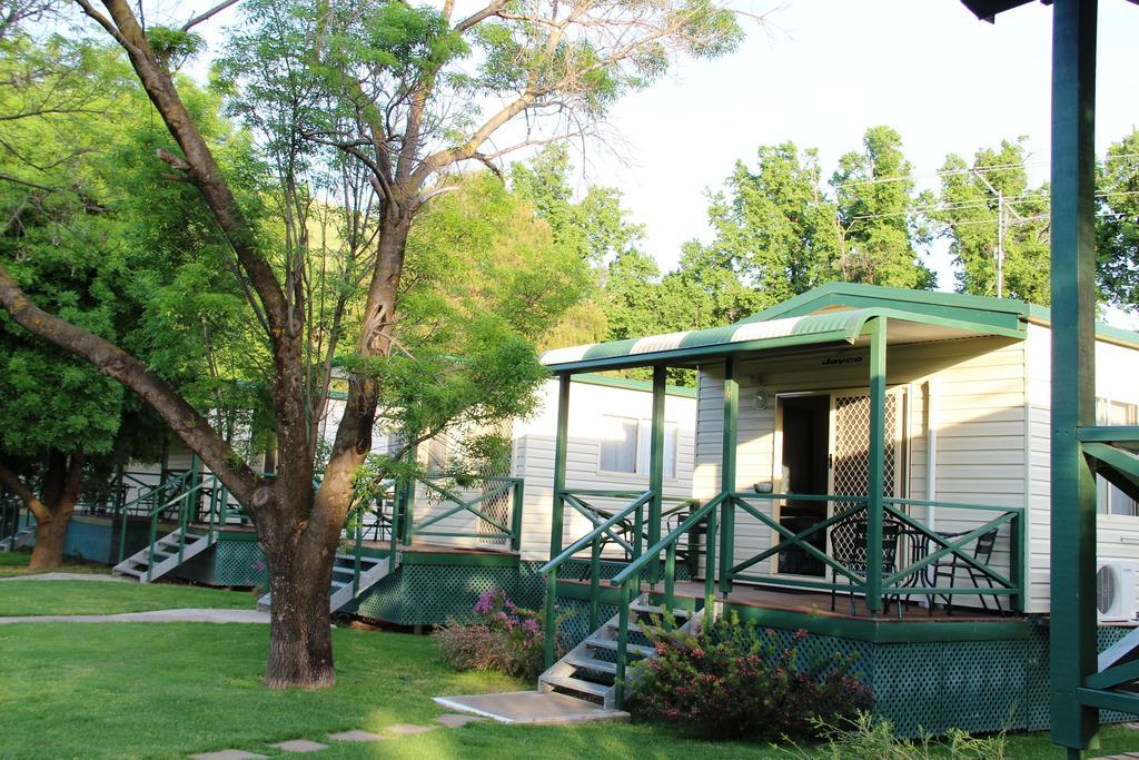 Gundagai Cabins & Tourist Park Exterior foto
