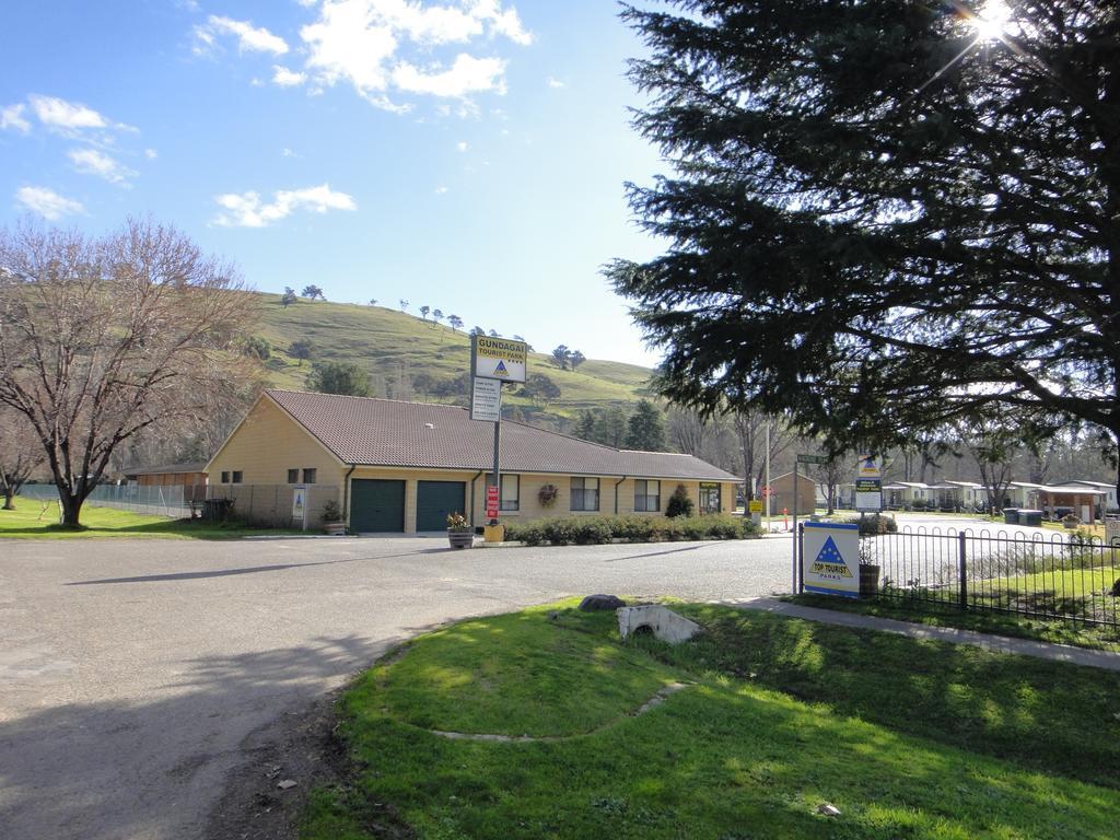 Gundagai Cabins & Tourist Park Exterior foto