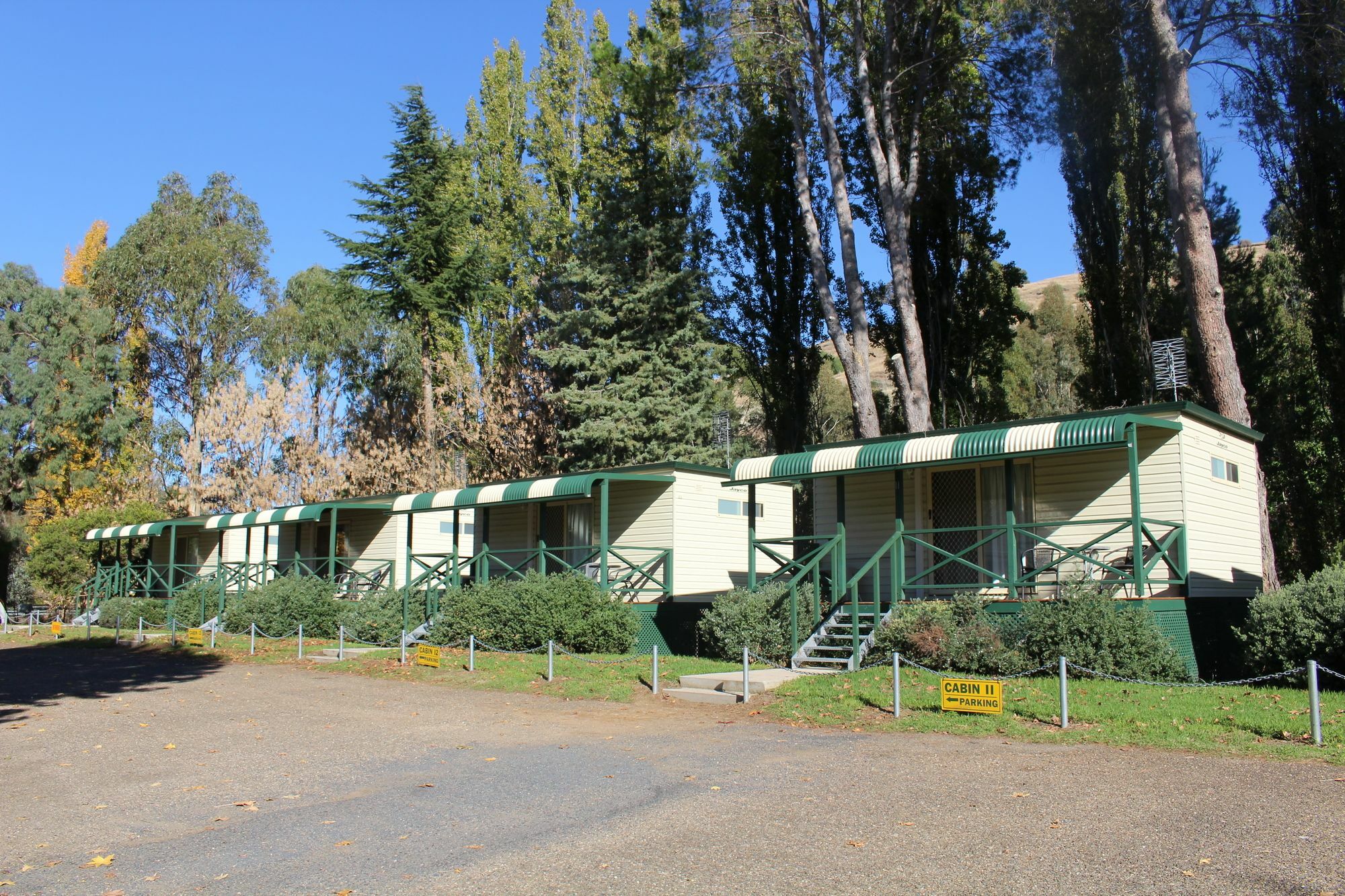 Gundagai Cabins & Tourist Park Exterior foto